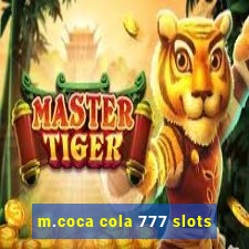 m.coca cola 777 slots